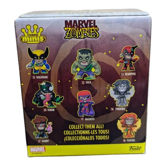 Marvel Zombies - Gambit # 17 Bobble Head NIB New! X-Men Collectible Funko Pop - Picture 4 of 5